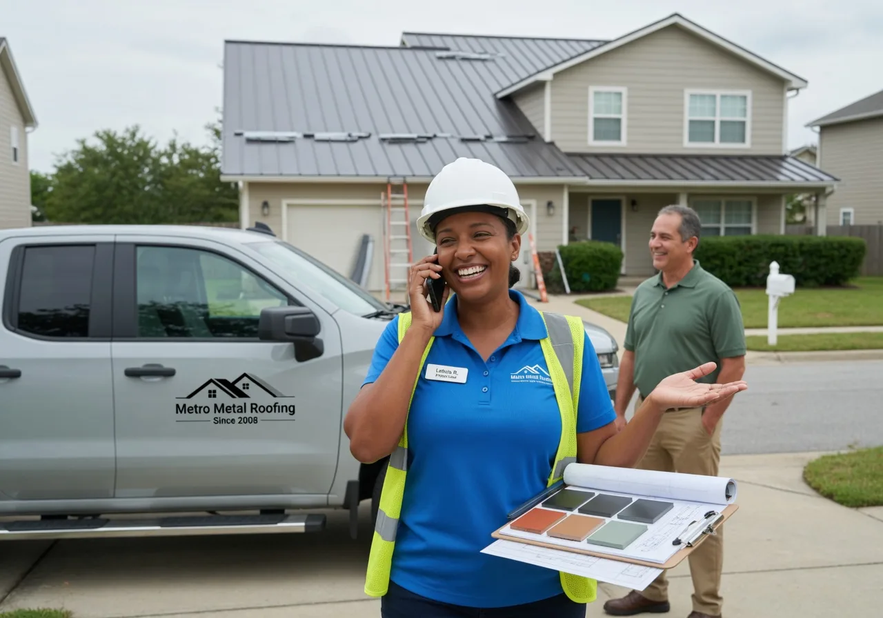 Storm Damage Metal Roof Repair in Livermore, IA